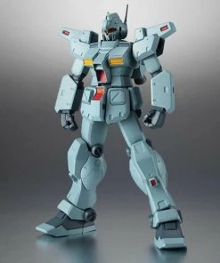 Bandai Robot Spirits RGM-79N GM Custom Ver. A.N.I.M.E. "Mobile Suit Gundam" Action Figure Robot Spirirts