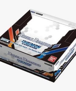 DIGIMON TCG: Double Diamond (BT06) Booster Box Trading Cards & Supplies