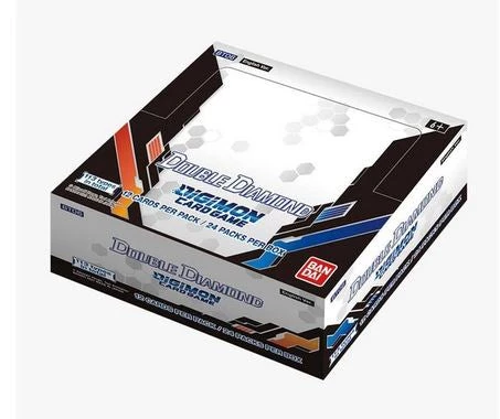 DIGIMON TCG: Double Diamond (BT06) Booster Box Trading Cards & Supplies 1 DIGIMON TCG: Double Diamond (BT06) Booster Box Trading Cards & Supplies