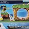 Jakks Pacific Sonic The Hedgehog 30th Anniversary Green Hill Zone Playset With 2.5" Action Figure