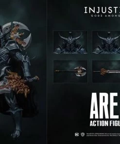 Bandai Storm Collectibles Ares "Injustice: Gods Among Us" Storm Collectibles 1/10 Action Figure