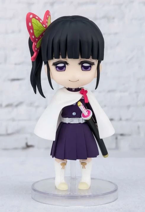 Bandai Figuarts Mini Kanao Tsuyuri "Demon Slayer" Action Figure 1 Bandai Figuarts Mini Kanao Tsuyuri "Demon Slayer" Action Figure