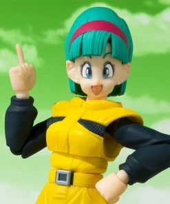 Bandai S.H. Figuarts Dragon Ball Bulma (Journey To Planet Namek) Action Figure Bandai S.H. Figuarts