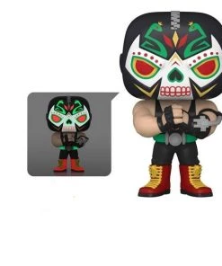 Funko Pop Dia De Los DC Bane Glow In The Dark Exclusive 412 Vinyl Figure
