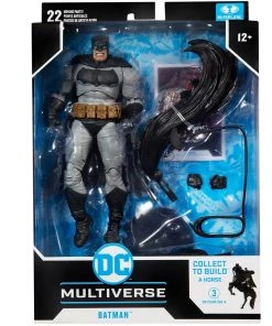Mcfarlane Toys DC Multiverse Dark Knight Returns Batman Horse BAF Action Figure
