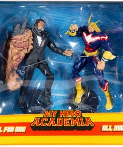 Mcfarlane Toys My Hero Academia All For One Vs All Might 2 Pack Action Figure