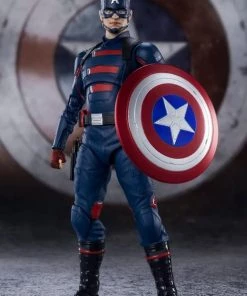 Bandai Bandai S.H. Figuarts S.H. Figuarts Captain America (John F. Walker ) (The Falcon And The Winter Soldier) Action Figure