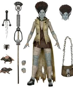 Neca Toys **Pre Order**NECA Universal Monsters X Teenage Mutant Ninja Turtles Ultimate April As The Bride Action Figure