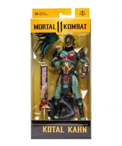 Mcfarlane Toys Mortal Kombat 11 Bloody Kotal Kahn Action Figure