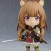 Good Smile Company **Pre Order**Nendoroid The Rising Of The Shield Hero - Raphtalia (Reissue) Action Figure