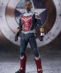 Bandai S.H. Figuarts Falcon "The Falcon And The Winter Soldier" Action Figure