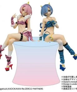 Furyu Figures Furyu Noodle Stopper Demon Costume Rem & Ram Figure