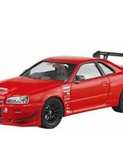 1:12 Aoshima 1/24 MCR BNR34 SKYLINE GT-R '02 (NISSAN) Model Kit