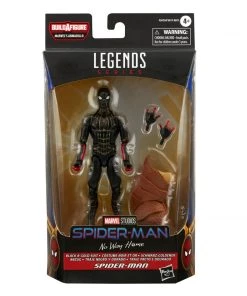 Hasbro Toys Marvel Legends Spider-Man 3 Black And Gold Spider-Man Armadillo BAF Action Figure