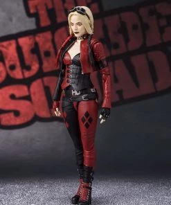 Bandai S.H. Figuarts Harley Quinn "The Suicide Squad 2021" Action Figure Bandai S.H. Figuarts