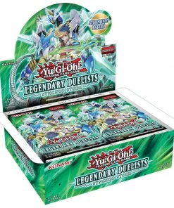 TCG Trading Cards & Supplies YU-Gi-OH Legendary Duelists: Synchro Storm BOOSTER BOX