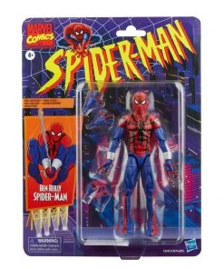 Hasbro Toys Marvel Legends Spider-Man Ben Reilly Retro Action Figure