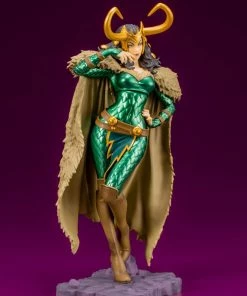 Kotobukiya **Pre Order**Bishoujo Marvel Loki Laufeyson STATUE Kotobukiya Bishoujo
