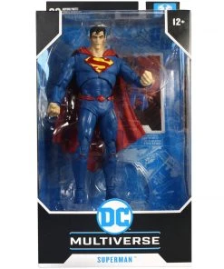 Mcfarlane Toys DC Multiverse Superman Rebirth Action Figure