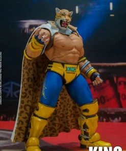 Bandai **Pre Order**Storm Collectibles King "Tekken 7" 1:12 Action Figure