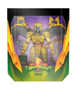 **Pre Order**Super 7 Power Rangers Ultimates Goldar Action Figure