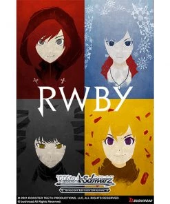 TCG Trading Cards & Supplies Weiss Schwarz RWBY BOOSTER BOX
