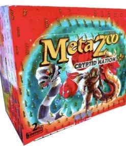 MetaZoo TCG Cryptid Nation 2nd Edition BOOSTER BOX