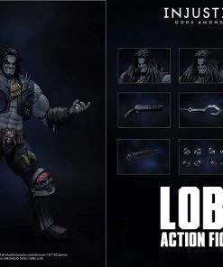 Bandai Storm Collectibles Injustice: Gods Among Us Lobo 1:12 Action Figure