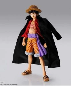 Bandai **Pre Order**Imagination Works Monkey.D.Luffy "One Piece" Action Figure