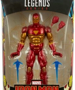 Hasbro Toys Marvel Legends Comic Modular Iron Man Ursa Major BAF Action Figure