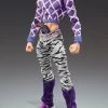 Revoltech **Pre Order**JoJo Super Action Statue Part 5: Golden Wind - Guido Mista & S.P. Third Action Figure