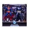 Mcfarlane Toys DC The Dark Knight Returns Superman Vs. Batman 2 Pack Action Figure