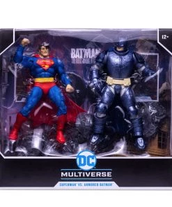 Mcfarlane Toys DC The Dark Knight Returns Superman Vs. Batman 2 Pack Action Figure