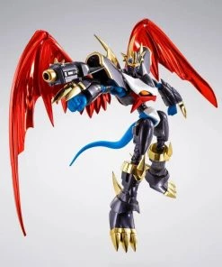Bandai Bandai S.H. Figuarts S.H. Figuarts Imperialdramon Fighter Mode Premium Color Edition "Digimon Adventure 02" Action Figure