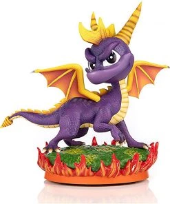 Bandai Other First 4 Figures Spyro 2: Classic Ripto's Rage 8" PVC Statue