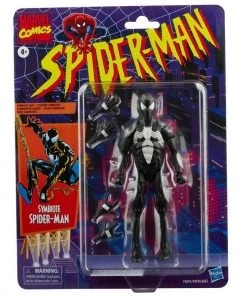 Hasbro Toys **Pre Order**Marvel Legends Spider-Man Symbiote Spider Man Retro Action Figure