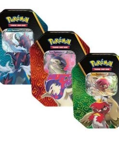 TCG POKEMON Divergent Powers TIN 5 BOOSTER PACK