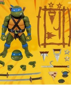 Super 7 Teenage Mutant Ninja Turtles Ultimates Leonardo Action Figure