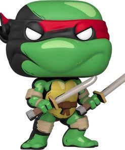 Funko Pop Teenage Mutant Ninja Turtles Comic Leonardo PX 32 Vinyl Figure
