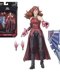 Hasbro Toys Marvel Legends Avengers Wanda Vision Scarlet Witch Action Figure