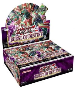 TCG Trading Cards & Supplies YU-Gi-OH Burst Of Destiny BOOSTER BOX