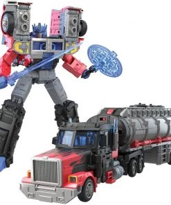 Hasbro Toys Transformers Generations Legacy Leader Laser Optimus Prime Action Figure Hasbro Transformers