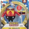 Jakks Pacific Sonic The Hedgehog 30th Anniversary Dr. Eggman With Goal Action Figure