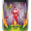 **Pre Order**Super 7 Power Rangers Ultimates Red Ranger Action Figure