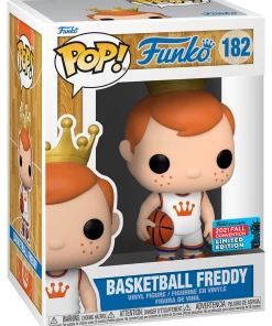 Funko Pop Basketball Freddy 2021 NYCC Fall Convention Exclusive 182 Vinyl Figure