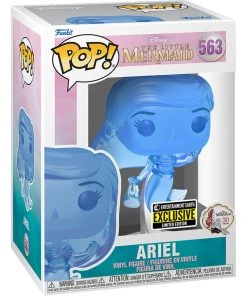 **Pre Order**Funko Pop The Little Mermaid Ariel Blue Translucent Exclusive 563 Vinyl Figure