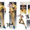 Revoltech Medicos JOJO'S BIZARRE ADVENTURE Part3 Stardust Crusaders Chozokado [Joseph Joestar&Iggy] (Re-run) Action Figure