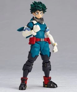 Kaiyodo Revoltech AMAZING YAMAGUCHI 018 My Hero Academia Izuku Midoriya (Reissue) Action Figure
