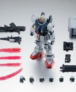 Bandai Robot Spirits RX-79(G) Gundam Ground Type Ver. A.N.I.M.E. "Mobile Suit Gundam The 08th MS Team" Action Figure Robot Spirirts