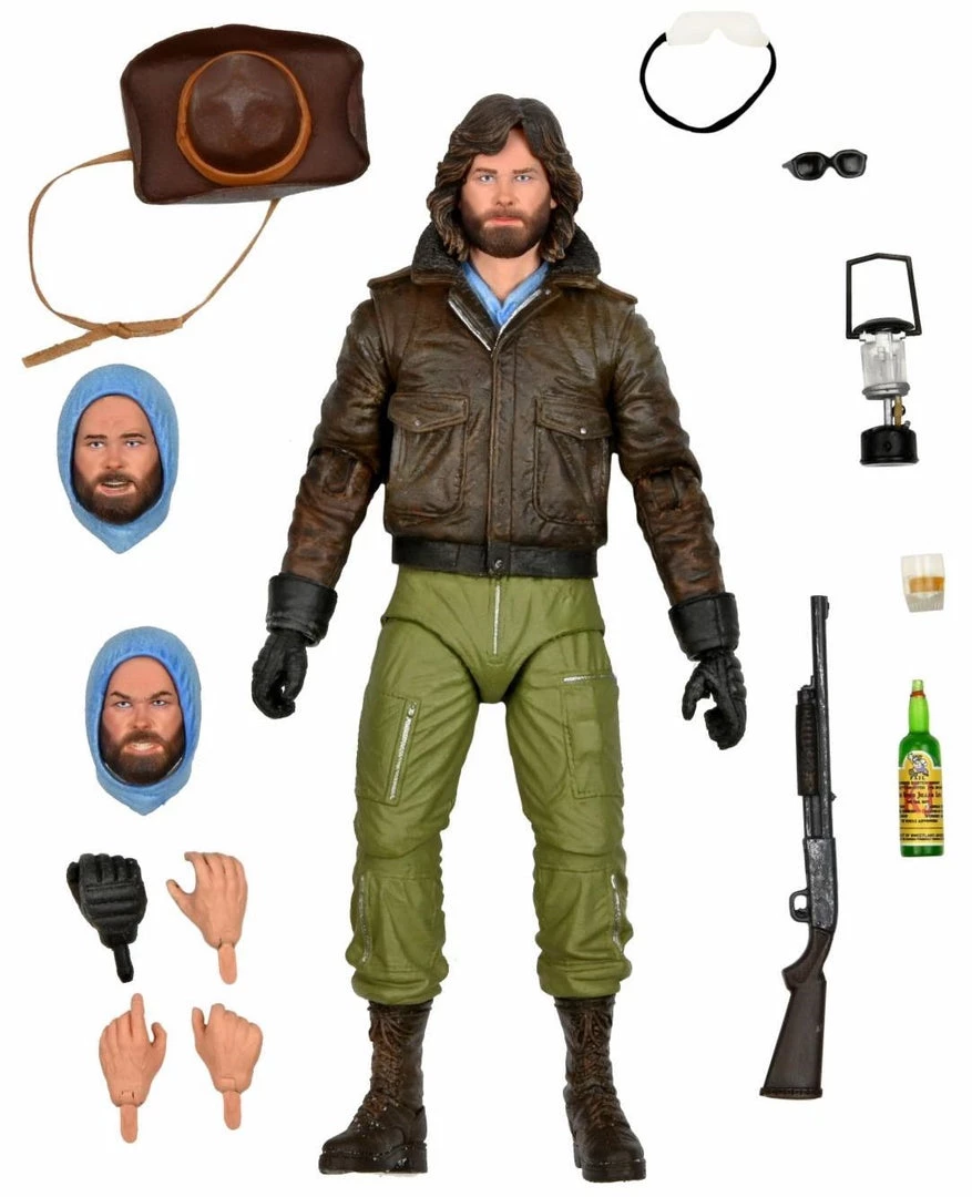 Neca Toys NECA The Thing Ultimate Macready (Outpost 31) Action Figure 1 Neca Toys NECA The Thing Ultimate Macready (Outpost 31) Action Figure